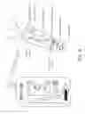 Fig. 07 - Light accessory using microphone stand/clamp
