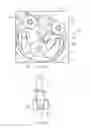 Fig. 04 - Method of scanning aerofoil blades