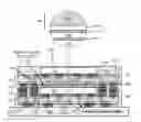 Fig. 01 - Package-on-package (PoP) device comprising bi-directional thermal electric cooler