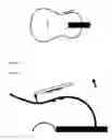 Fig. 18 - Guitar component attachment system