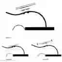 Fig. 20 - Guitar component attachment system