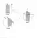 Fig. 09 - Analyser arrangement for particle spectrometer
