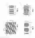 Fig. 02 - Array of conductive vias, methods of forming a memory array, and methods of forming conductive vias
