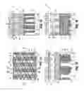 Fig. 05 - Array of conductive vias, methods of forming a memory array, and methods of forming conductive vias