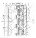 Fig. 02 - Laminated structure, display device and display unit employing same