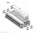 Fig. 07 - Battery module array comprising under-base bar
