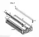 Fig. 08 - Battery module array comprising under-base bar