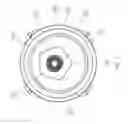 Fig. 02 - Low diffraction tweeter housing