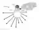 Fig. 01 - Lighting unit providing reduced intensity light output based on user proximity and related methods