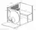 Fig. 01 - ANIMAL'S CAGE HAVING RECIPROCATING DOOR