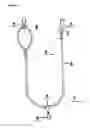 Fig. 02 - Leash 33 Handsfree Multi dog leash