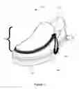 Fig. 02 - ARTICLE OF FOOTWEAR WITH HINGED UPPER FOR USE BY PERSON WITH CONSTRAINED PHYSICAL MOVEMENT