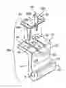 Fig. 01 - Clip assembly for use holding sinuous springs