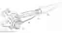 Fig. 01 - Fluid block for an endoscope control part and endoscope