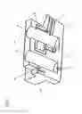 Fig. 02 - Fluid block for an endoscope control part and endoscope