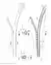 Fig. 02 - Monorail system for vascular closure device and methods