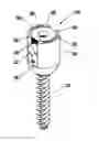 Fig. 01 - Bone screw