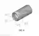 Fig. 07 - Minimally invasive splitable pedicle screw extender