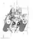 Fig. 07 - Feed-through thermal pressing system and associated components