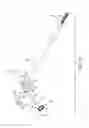 Fig. 08 - Bicycle quick release cam lever with biased closure