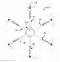 Fig. 01 - Multicopters with variable flight characteristics