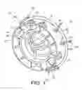 Fig. 02 - Turbomachine comprising a ventilation system