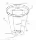 Fig. 01 - Cup with pull-through sleeve