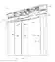 Fig. 01 - SYNCHRONIZED OPERATING MECHANISM FOR ELEVATOR DOORS