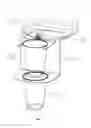 Fig. 02 - Combination dispenser drinking cup holder and drip collector apparatus