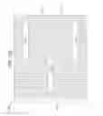 Fig. 24 - Curtain wall panel bracket leveling system