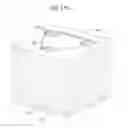 Fig. 33 - Curtain wall panel bracket leveling system