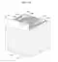 Fig. 40 - Curtain wall panel bracket leveling system