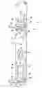 Fig. 01 - Escutcheon mounting plate