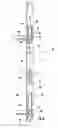Fig. 07 - Escutcheon mounting plate