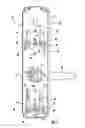 Fig. 08 - Escutcheon mounting plate