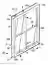 Fig. 01 - Spacer frame and method of making same