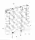 Fig. 01 - ADJUSTABLE CORD LOCKER AND WINDOW BLIND HAVING SUCH ADJUSTABLE CORD LOCKER