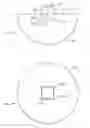 Fig. 01 - Light emitting device with self-aligning preformed lens