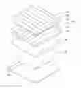 Fig. 01 - Stacking-type optical sheet module