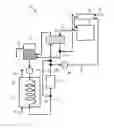 Fig. 01 - Solid oxide fuel cell system including heat exchanger disposed of exhaust-gas and loop circulation paths