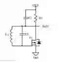 Fig. 01 - Electric circuit of a generator of oscillations