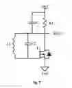 Fig. 03 - Electric circuit of a generator of oscillations