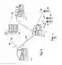 Fig. 08 - Cellular communication system utilizing upgraded moving relays and methods useful in conjunction therewith