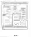 Fig. 13 - Cellular communication system utilizing upgraded moving relays and methods useful in conjunction therewith