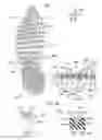 Fig. 15 - Article of footwear comprising a sole member with aperture patterns