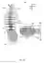 Fig. 16 - Article of footwear comprising a sole member with aperture patterns