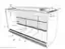 Fig. 01 - Refrigerated case