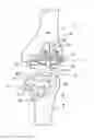 Fig. 01 - Low profile patient specific cutting blocks for a knee joint