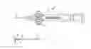 Fig. 01 - Elongate medical device including chamfered ring electrode and variable shaft