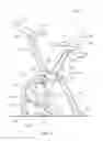 Fig. 02 - Exercise Machine with Upright and Recumbent Cycling Modes
